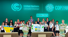 Green Fooprints Handover at COP28