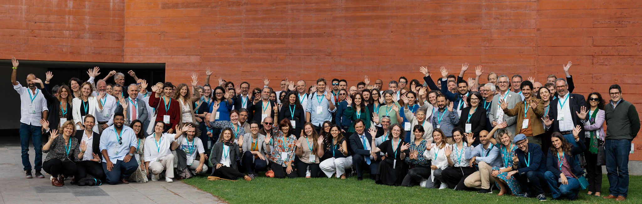 Group photo of participants of the Climate Alliance International Conference 2025