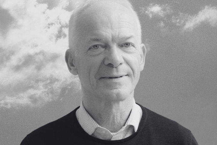 Portrait of Karl-Ludwig Schibel, former national coordinator of Italy