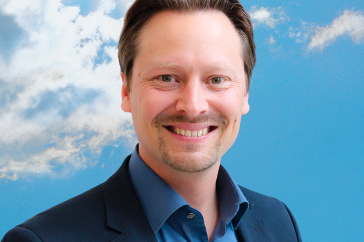 Portrait von Rainer Handlfinger, Finanzvorstand des Klima-Bündnis