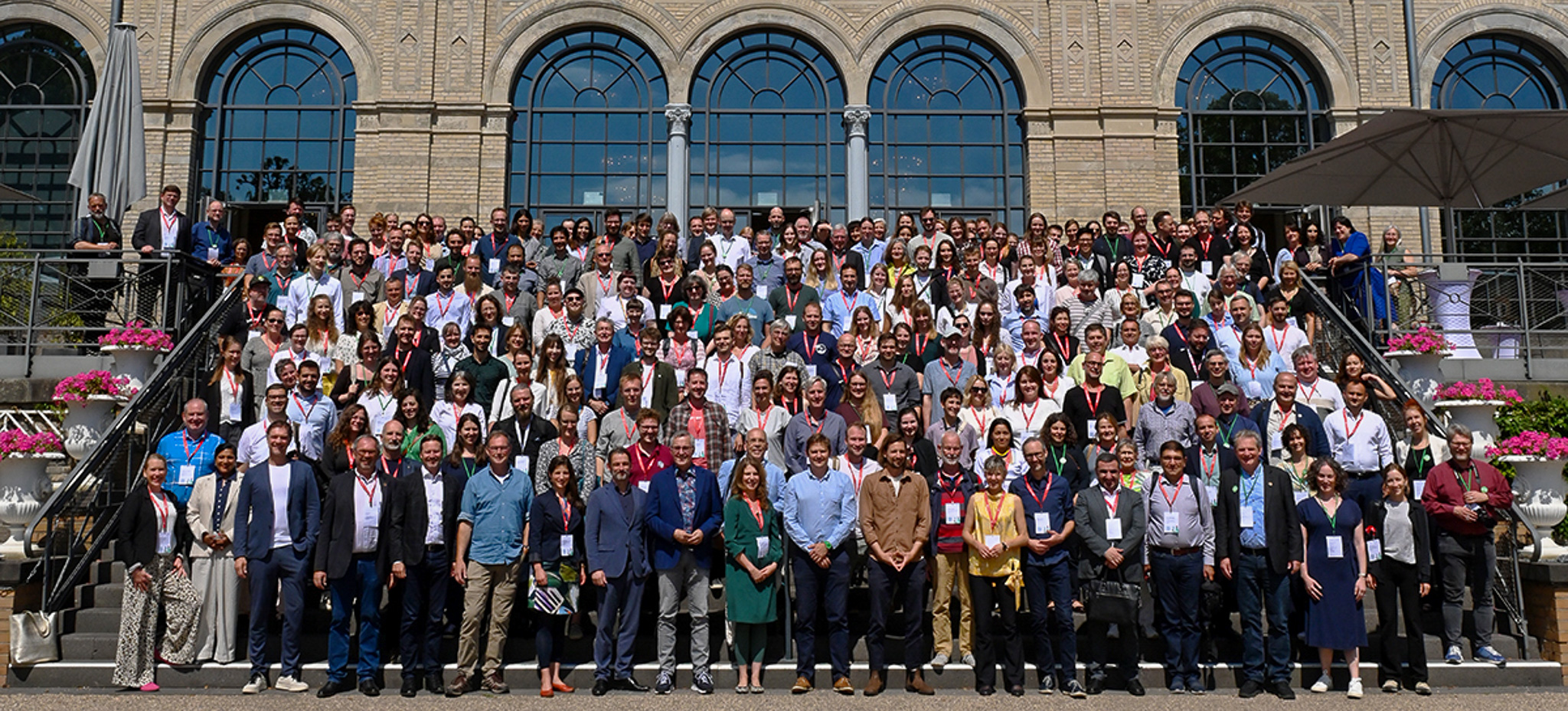 Group photo of Climate Alliance conference participants