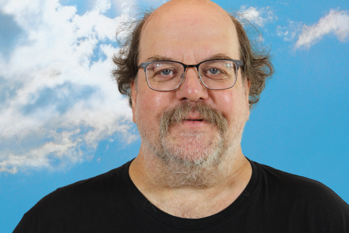 Portrait of Raymond Klein, National Coordinator of Climate Alliance Luxembourg