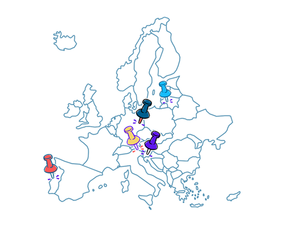 SaveEnergyTogether Online Hub Map