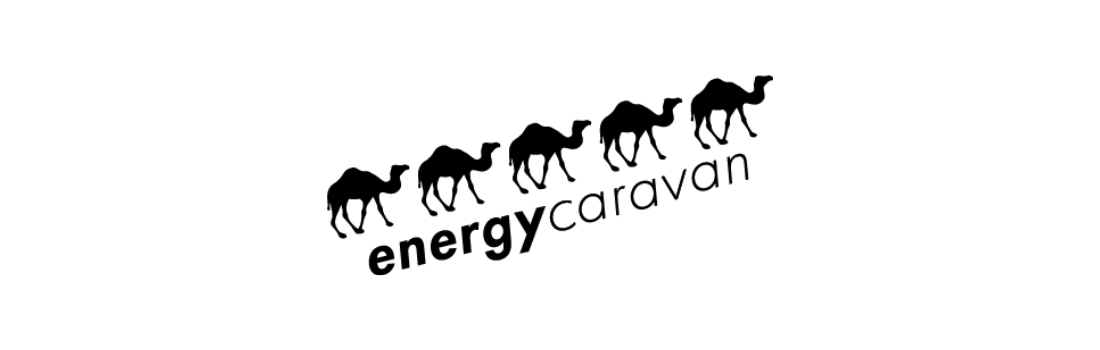 Energy Caravan campaign logo as a banner