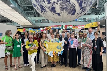 Green Footprints preliminary presentation at COP30