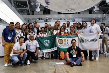 Indigenous represnetatives at COP30