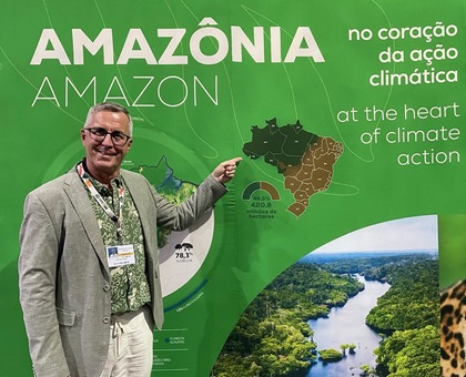 Andreas Wolter, Climate Alliance President at COP30