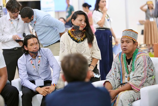 COP30 meetings with indigenous reps