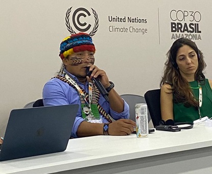 COP30 side event panel