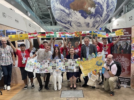 Green Footprint campaign presentation at COP30