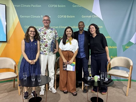 Group of people at COP30 side event