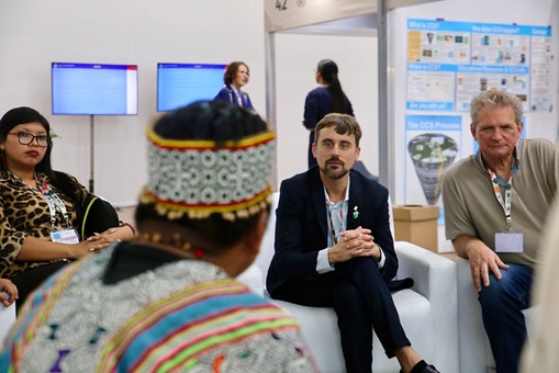 Meetings with indgenous peoples at COP30