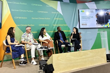 Side Event at the German Pavillion