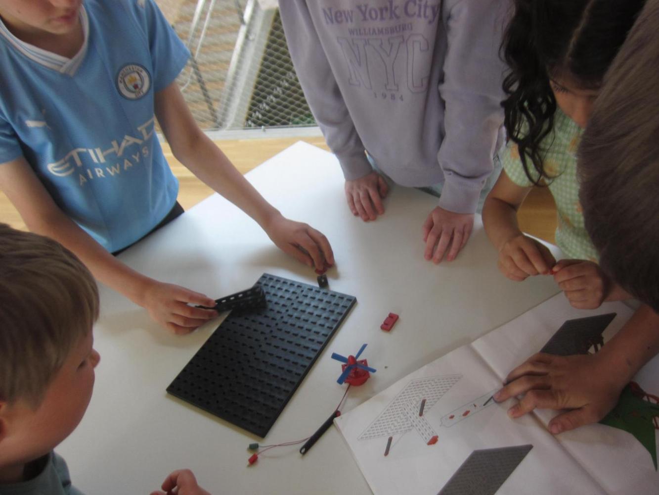 School Workshop on energy saving